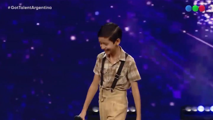 El niño que emocionó al jurado de Got Talent Argentina