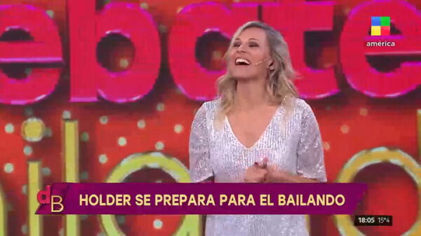 Noelia Pompa reveló la única condición que le puso a su compañero de pista en Bailando 2023