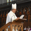 Gabriel Mestre brindó su primera misa en la Catedral como arzobispo de La Plata: "Vengo a escuchar y dialogar"