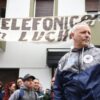 Bronca y caravana de los gremios de telecomunicaciones contra las empresas multinacionales: "Hay mucho hartazgo"