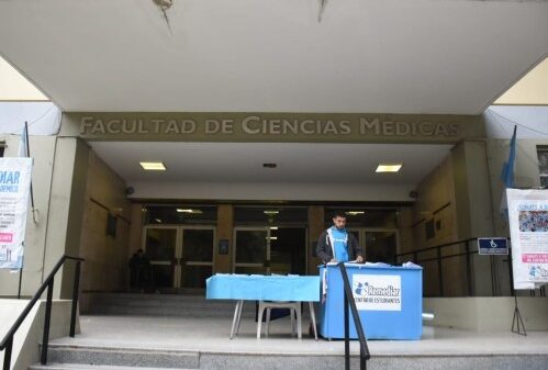 Fue de Medicina de la UNLP a 1 y 58