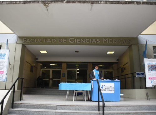 Fue de Medicina de la UNLP a 1 y 58