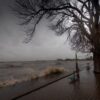 Una nueva crecida del Río de la Plata pone en alerta a toda la región