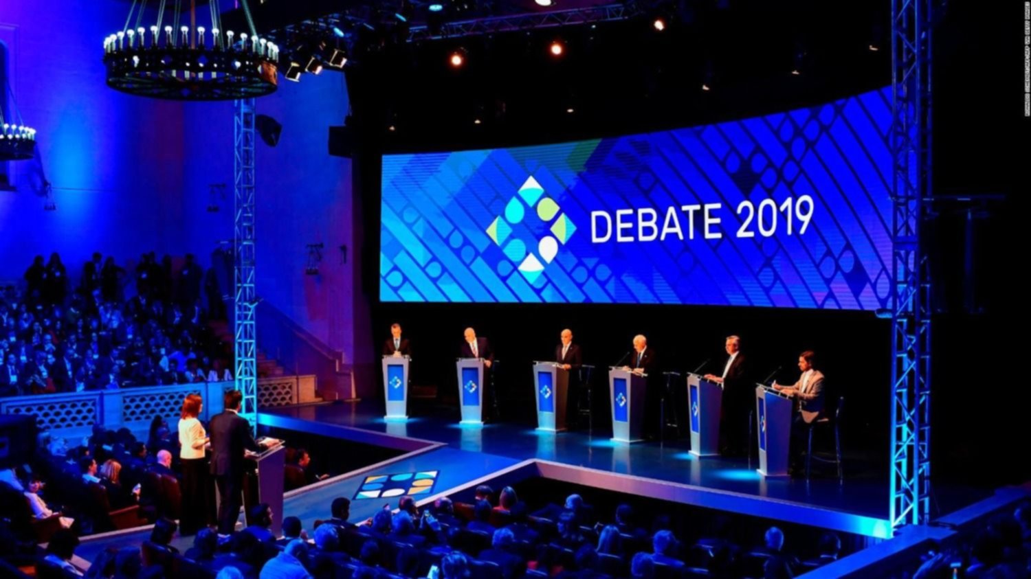 El debate presidencial tiene fecha y lugar y por primera vez habrá participación ciudadana