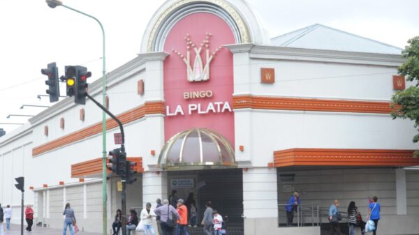 Incidentes con dos "trapitos" en la puerta del Bingo de La Plata