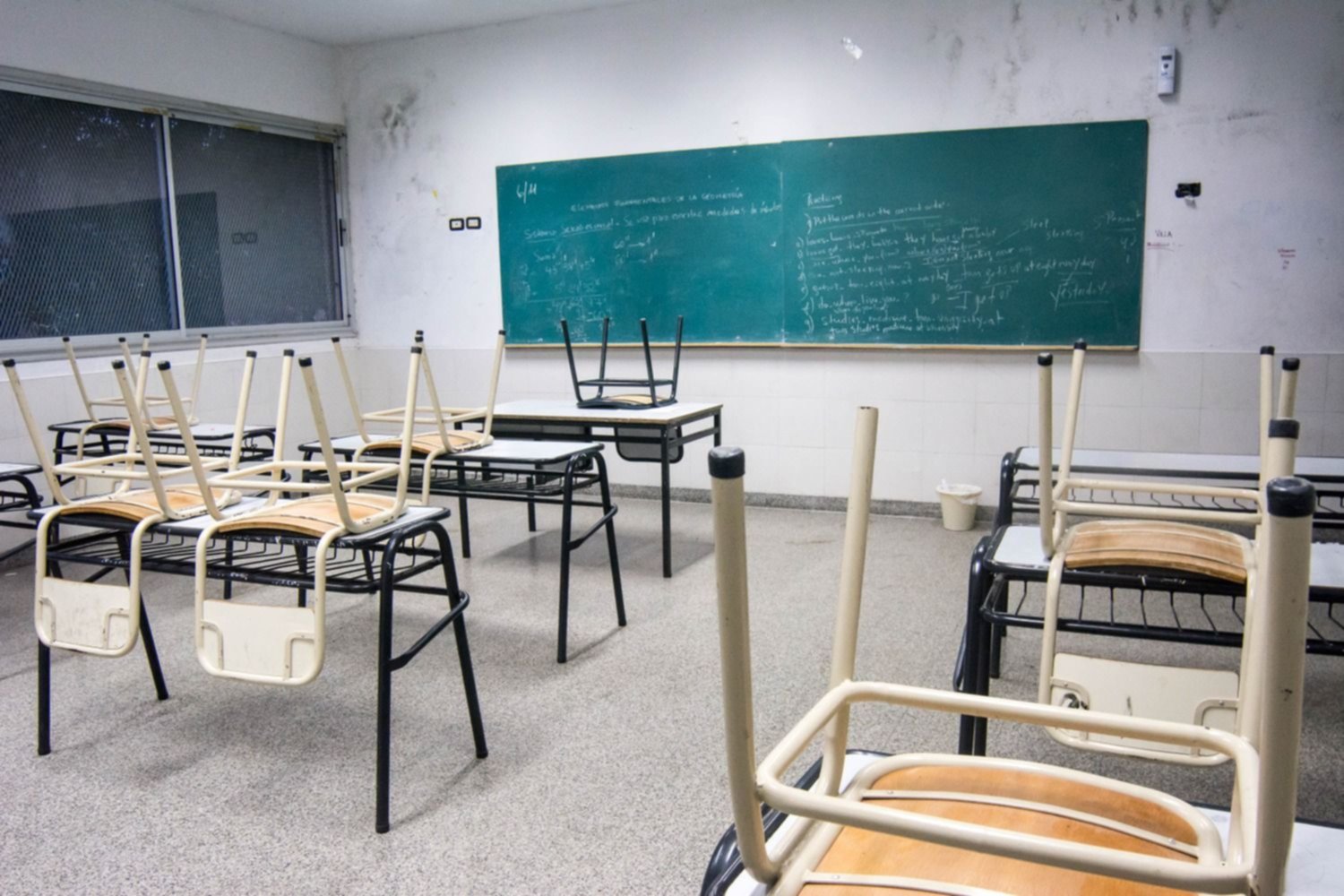 Otro gremio docente convocó a un paro de 48 horas en La Plata