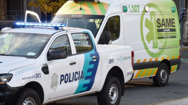 Conmoción en La Plata: un nene murió atropellado por un camión conducido por su padre