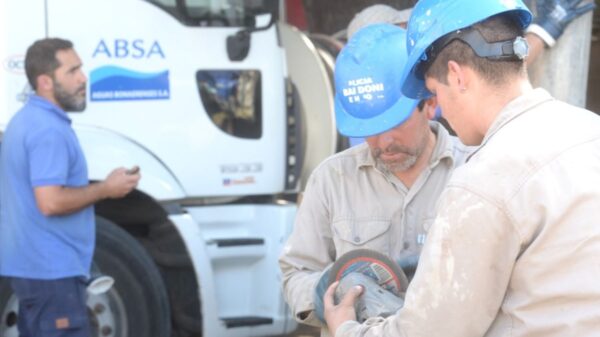 Dos barrios de La Plata estarán sin agua este jueves por obras de ABSA