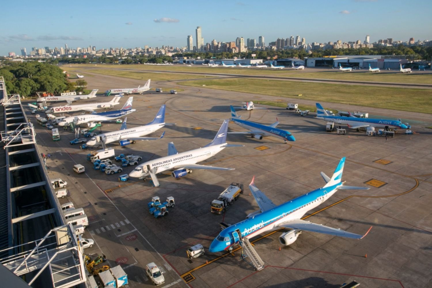 Aerolíneas Argentina encara un fuerte aumento de sus frecuencias