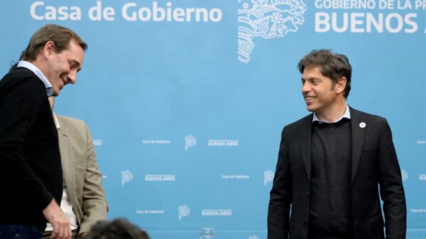 Kicillof le respondió a Garro por el bono: "Esperaba un agradecimiento y no una queja"