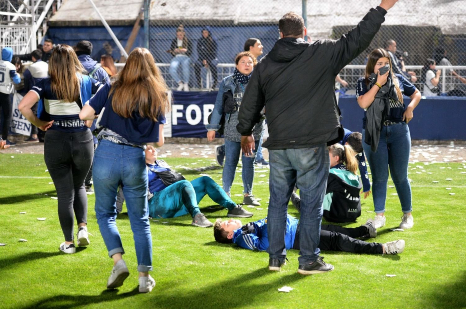 Represión en El Bosque: Gimnasia aportó una póliza de seguro para las indemnizaciones