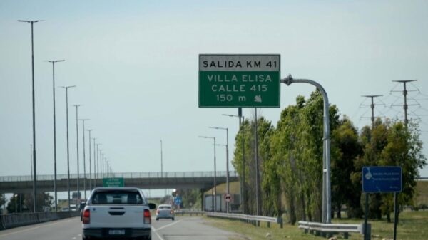 Cerrarán el acceso a la Autopista La Plata - Buenos Aires por una obra de pavimentación