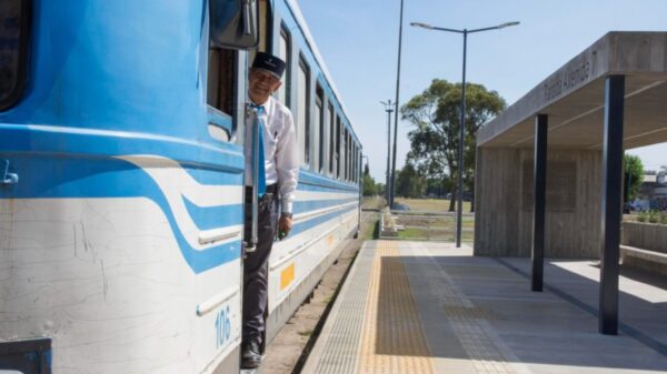 Desde el lunes el Tren Universitario amplía su recorrido y sumará otras cuatro estaciones