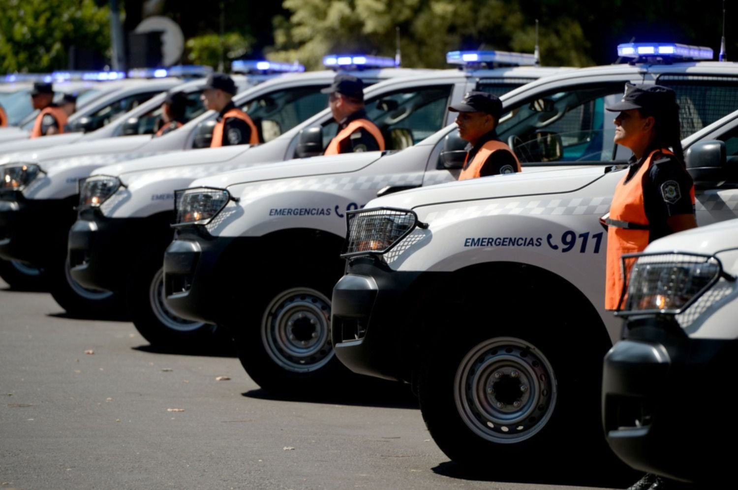 Arrancó otra inscripción para que civiles manejen patrulleros de la policía bonaerense