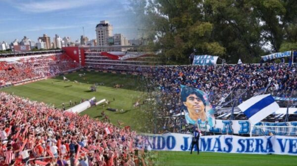 Se reaviva la polémica en redes por la capacidad de las canchas de Estudiantes y Gimnasia