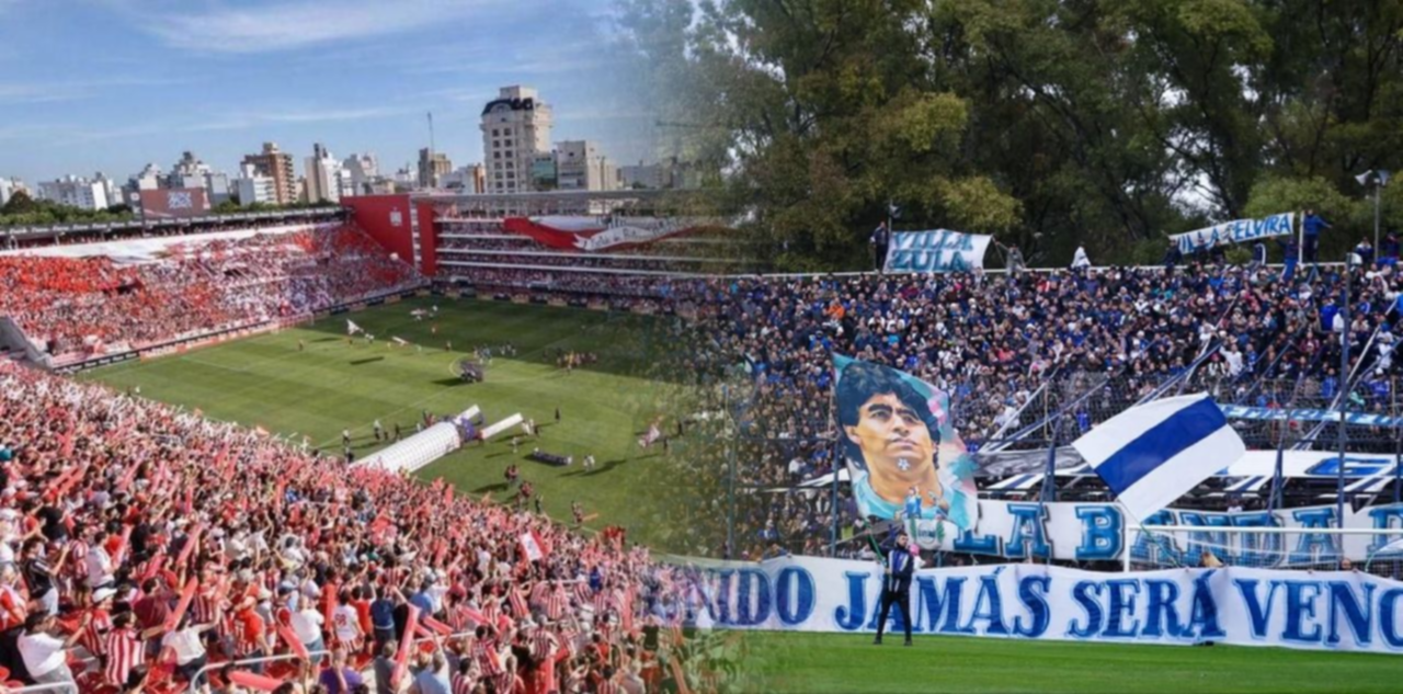 Se reaviva la polémica en redes por la capacidad de las canchas de Estudiantes y Gimnasia