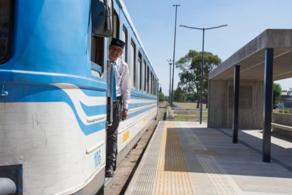 Este lunes se inaugura el nuevo tramo del Tren Universitario que llega a 25 y 72