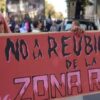 Una presentación judicial busca frenar el traslado de la Zona Roja al Bosque