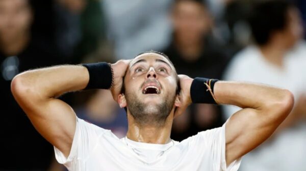 El increíble premio que el platense Tomás Etcheverry ganó en Roland Garros y pocos conocen