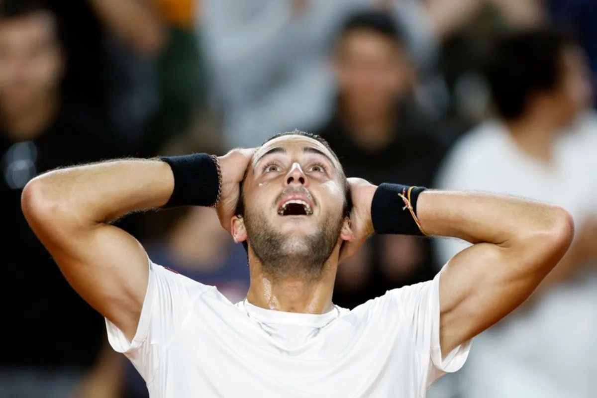 El increíble premio que el platense Tomás Etcheverry ganó en Roland Garros y pocos conocen