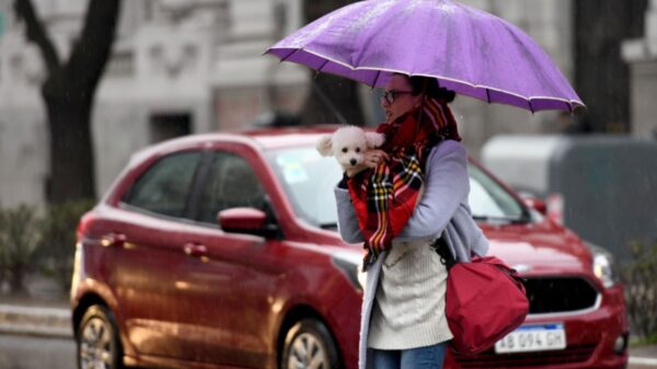 Anticipan más lluvias e intensas ráfagas de viento en La Plata