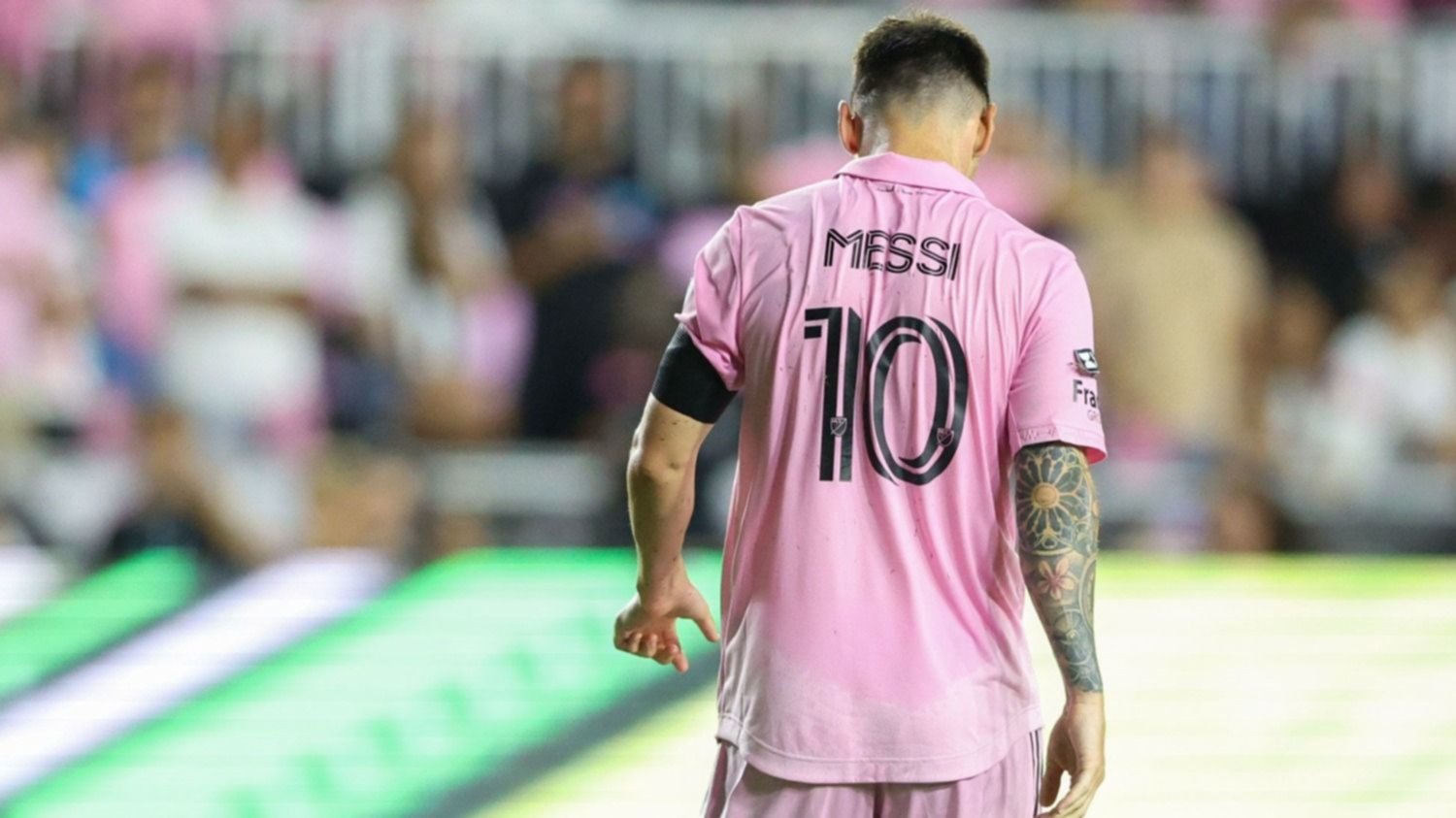 La fortuna del jugador del Inter Miami que es más rico que Messi