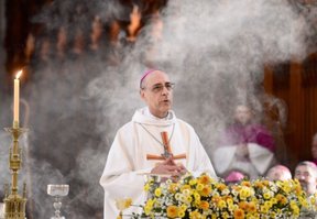 Tucho Fernández habló sobre la visita del papa Francisco a la Argentina y sembró dudas