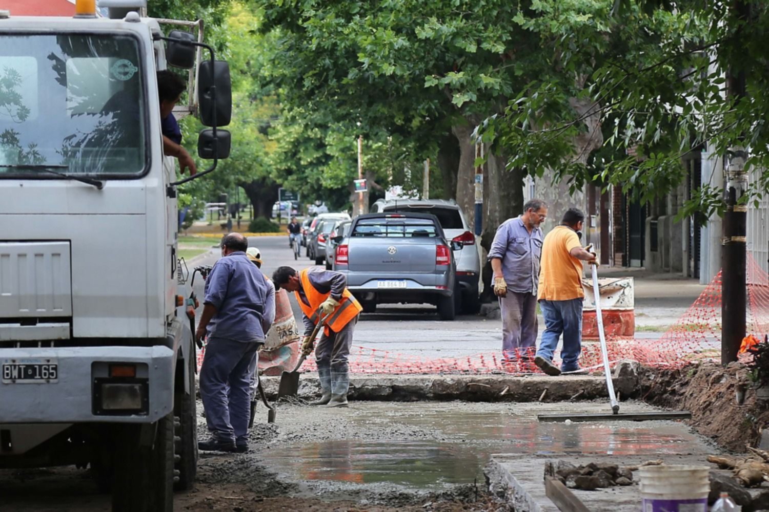 Anuncian nuevos cortes y desvíos en el tránsito por las obras en La Plata