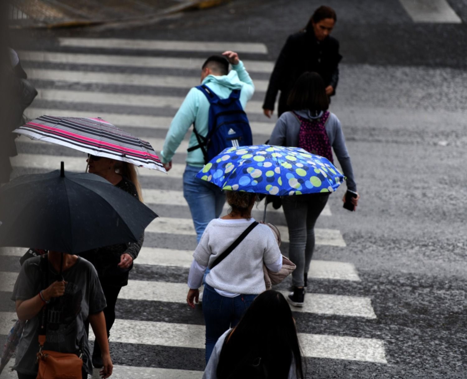 Pronóstico extendido: ¿cuándo dejará de llover en La Plata?