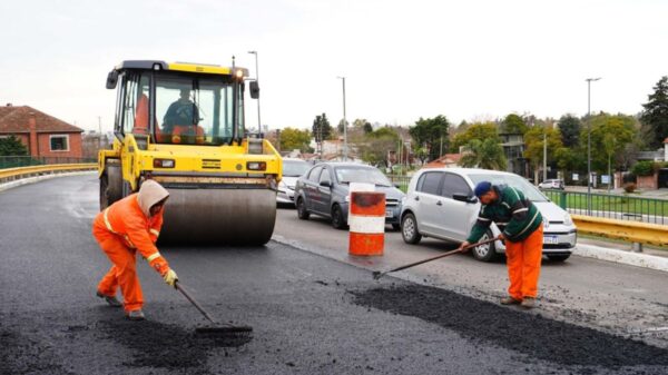 Todos los cortes y desvíos de tránsito que habrá por obras de asfaltado en La Plata