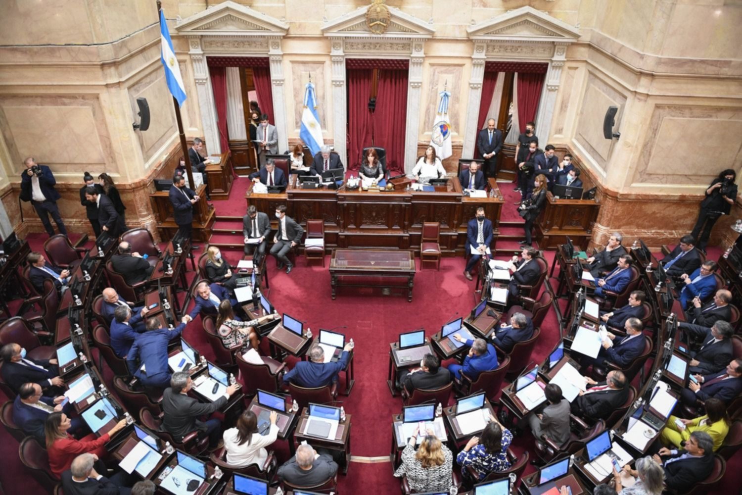 El Senado arranca con el debate de los cambios en el Impuesto a las Ganancias