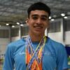 Un nadador platense de 15 años obtuvo cuatro medallas en una competencia en Río de Janeiro