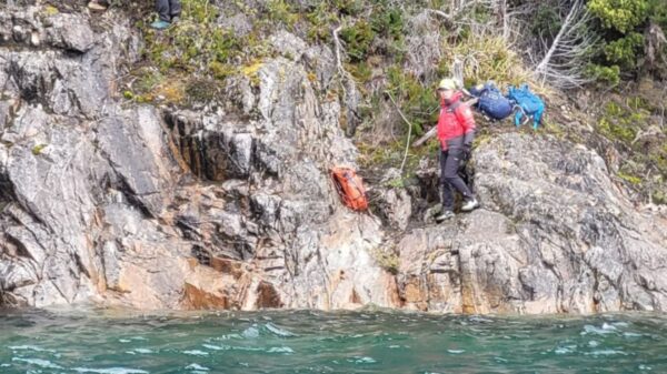 La muerte de la turista platense en Bariloche: habló el rescatista que la encontró