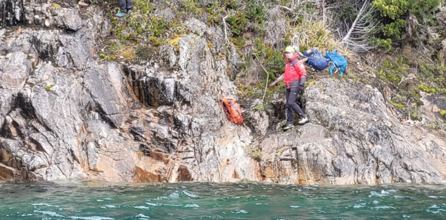 La muerte de la turista platense en Bariloche: habló el rescatista que la encontró