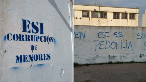 El INADI repudió los ataques vandálicos contra escuelas de La Plata por la ESI