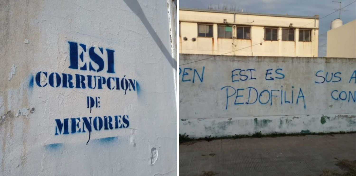 El INADI repudió los ataques vandálicos contra escuelas de La Plata por la ESI