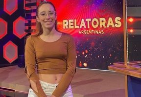 VIDEO: Una estudiante de Periodismo de la UNLP compite en "Relatoras Argentina"