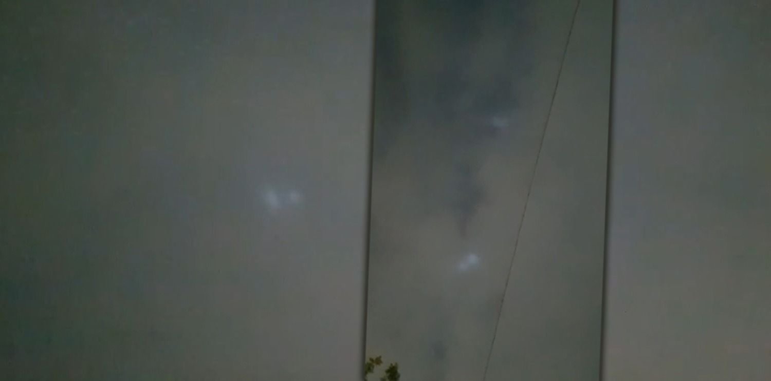 Los impactantes videos con luces extrañas en el cielo de La Plata: "¿No nos invaden?"