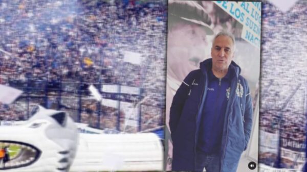 "Pasos cortos y firmes": el primer mensaje de Leonardo Madelón a la hinchada de Gimnasia