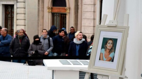 Despidieron a Silvina Luna en el Panteón de Actores del Cementerio de Chacarita