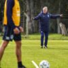 Madelón comienza a perfilar el equipo para el partido con Huracán y haría un solo cambio