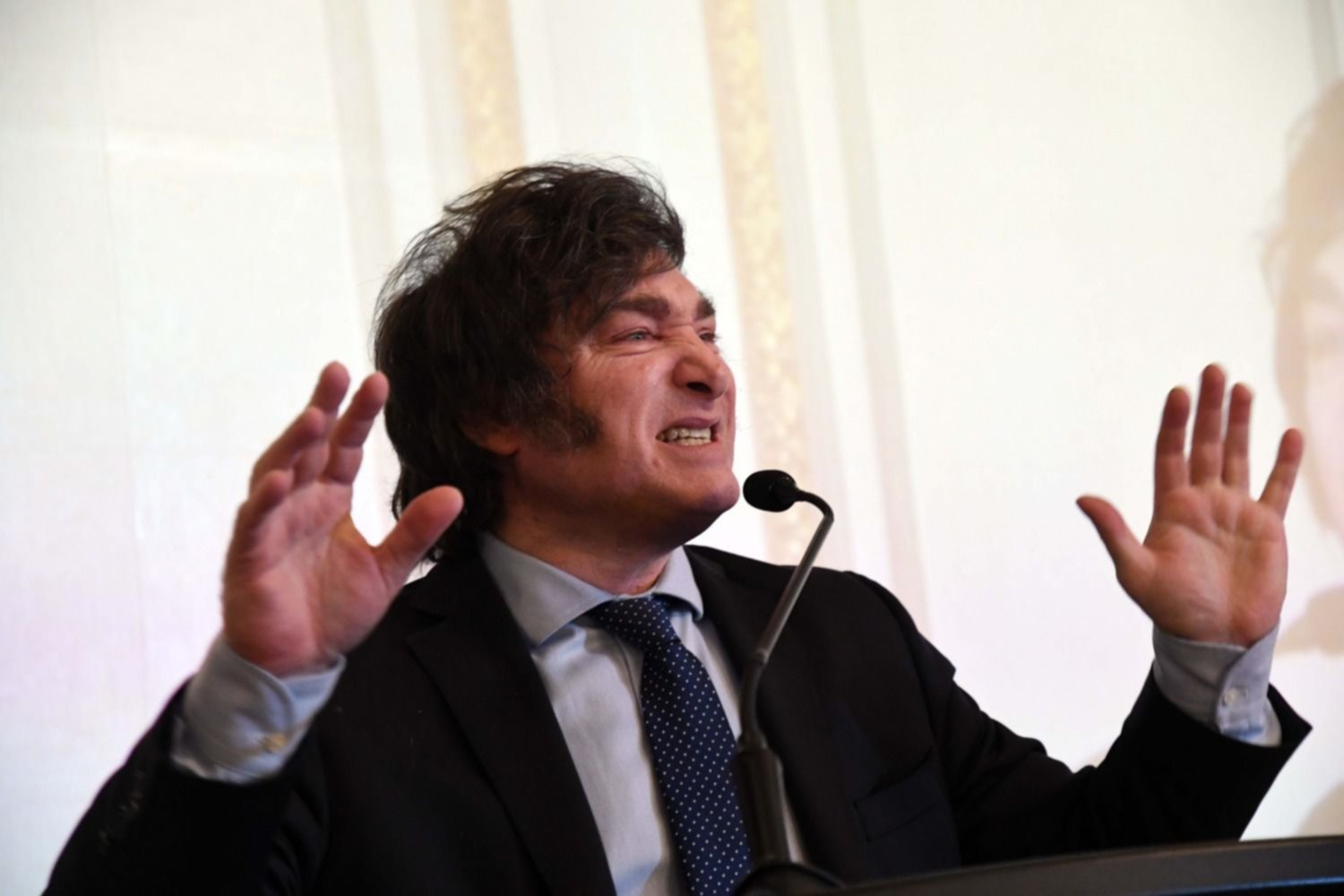 Javier Milei anticipó que votará a favor de la reforma del Impuesto a las Ganancias