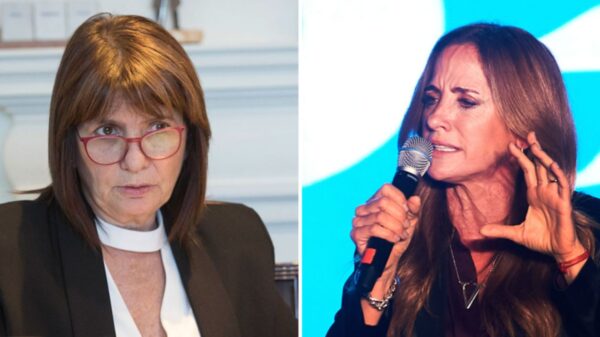 Fuerte cruce entre Bullrich y Tolosa Paz por las frazadas compradas en Berisso