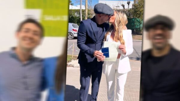 La Brujita Verón y su novia dieron el "sí" en el Registro Civil y ya son matrimonio