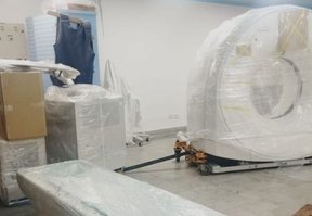 Un hospital de La Plata suma un tomógrafo de última tecnología
