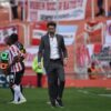 El contundente mensaje de Domínguez al plantel de Estudiantes para volver al triunfo