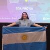 Una platense representará a la Argentina en las Olimpíadas Iberoamericanas de Matemática