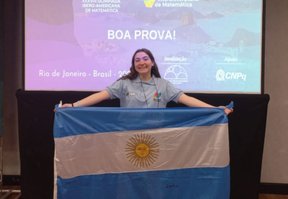 Una platense representará a la Argentina en las Olimpíadas Iberoamericanas de Matemática