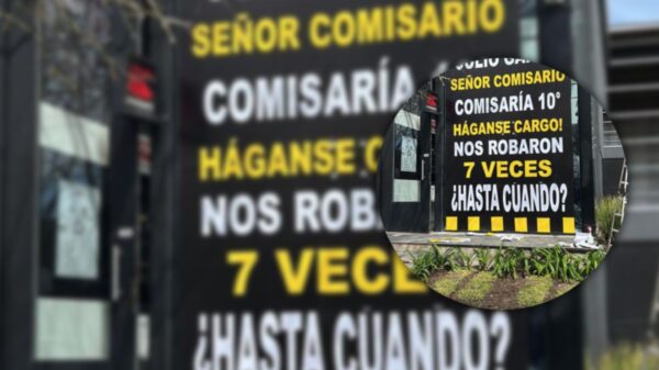 "Háganse cargo": el contundente mensaje de un comercio que sufrió 7 robos en La Plata