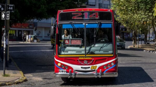 La empresa Unión Platense anunció que dos ramales de la línea 214 cambiarán de recorrido